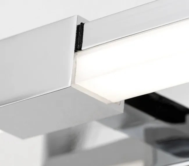 Aplica de perete LED pentru oglinda baie, IP44 Argo 55cm Soff 3-478 chrom OR