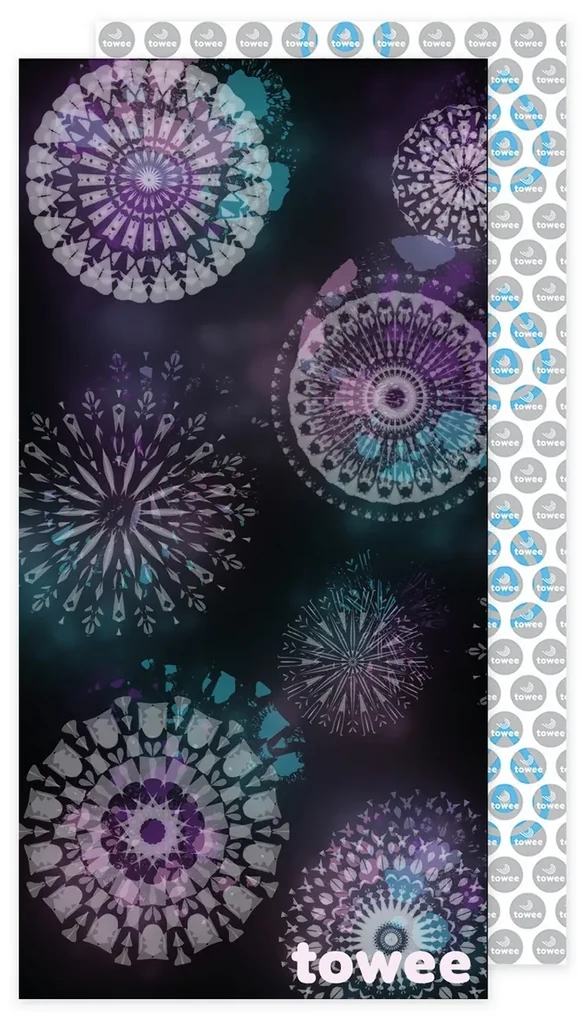 Prosop cu uscare rapidă Towee ETERNITY, 70 x 140 cm