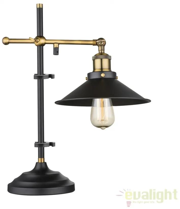 Veioza VINTAGE / Lampa de masa design deosebit LENIUS 15053T GL