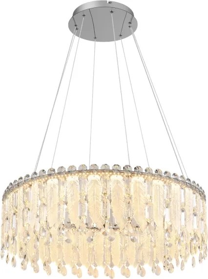 Globo 67176-78 - Lustru LED suspendat pe cablu KLUNKA LED/78W/230V 2700-6000K + telecomandă