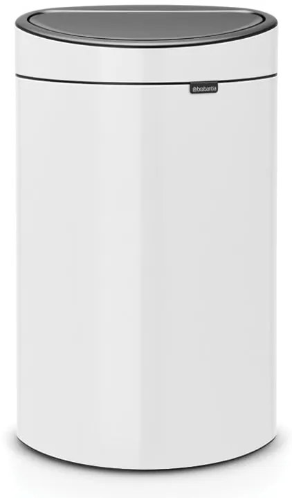 Brabantia Touch Bin cos de gunoi 40 l alb 114984