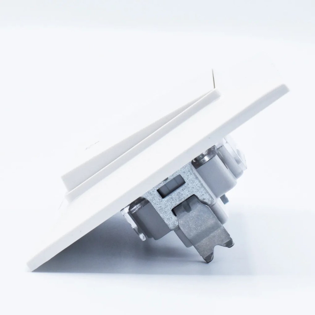 Intrerupator cu revenire, 10A, IP20, Alb, Panasonic Arkedia Slim