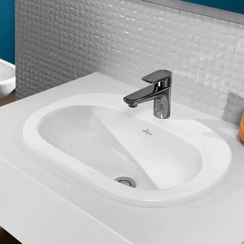 Lavoar incastrat Villeroy&Boch O.Novo 56 cm