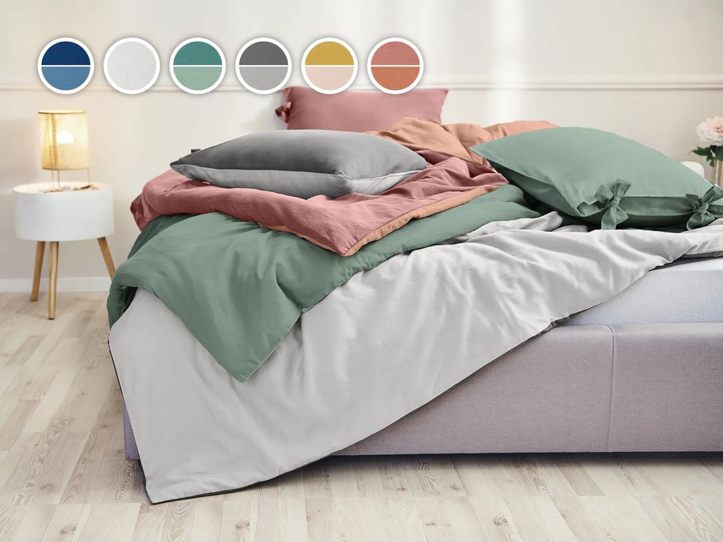 Set Lenjerie de Pat Essentials