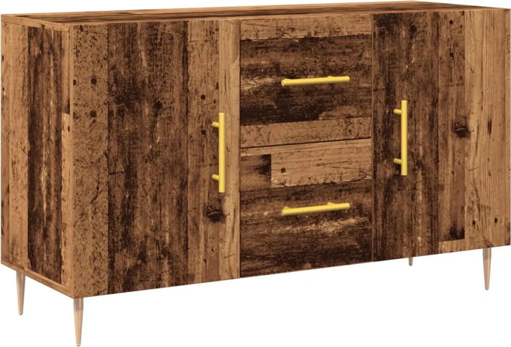 vidaXL Dulap, lemn vechi, 100x36x60 cm, lemn prelucrat