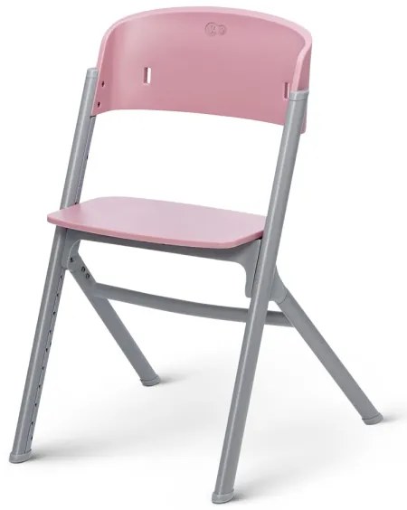Scaun de masă pentru copii KINDERKRAFT SELECT LIVY Premium Aster pink + șezlong CALMEE
