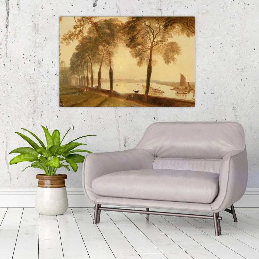 Tablou - Joseph Mallord William Turner, Mortlake Terrace, reproducere (90x60 cm)