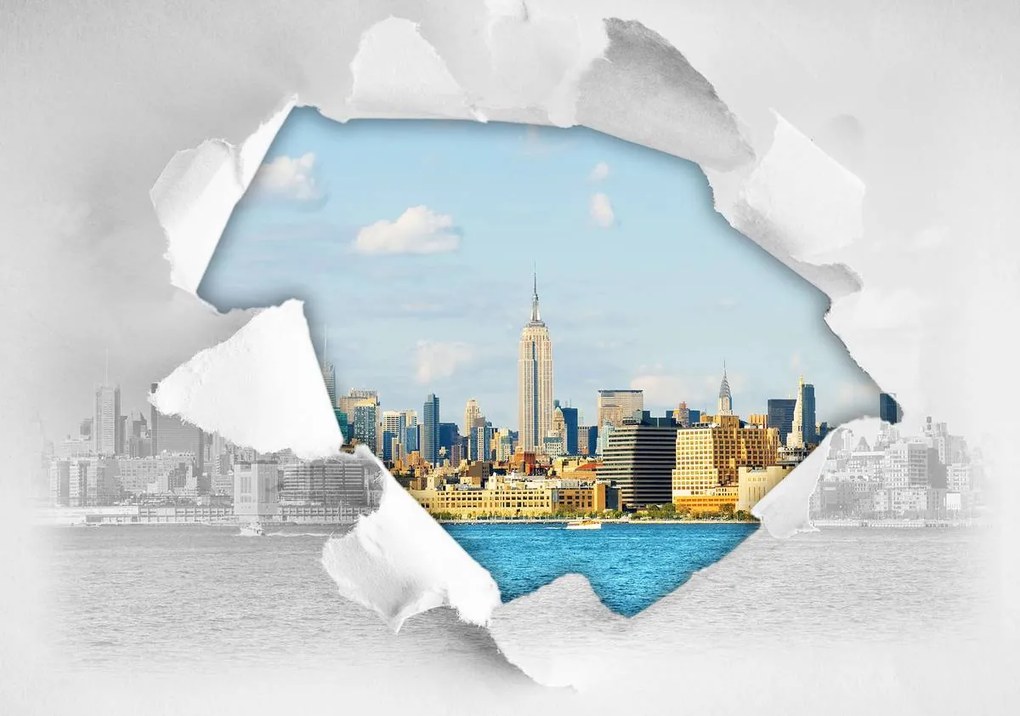 Fototapet - New York City (152,5x104 cm)