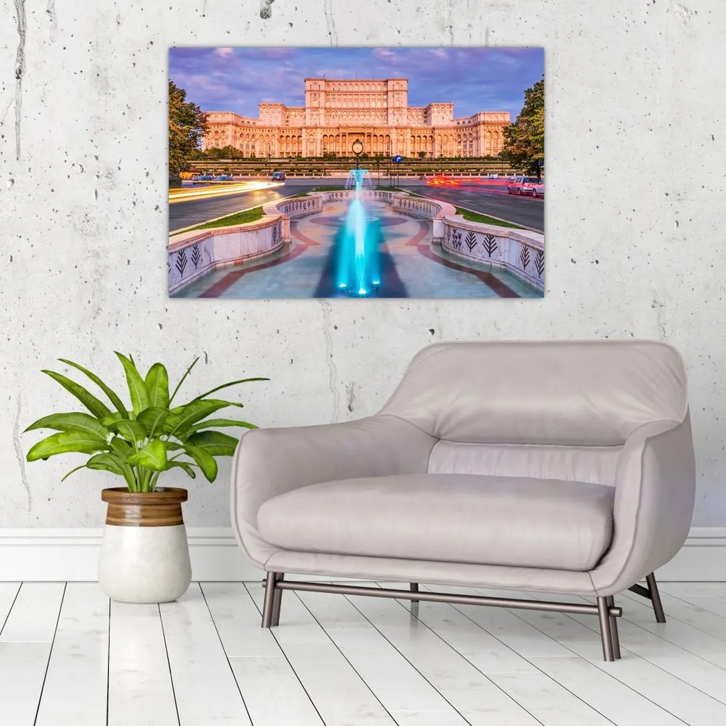 Tablou - București, România (90x60 cm)