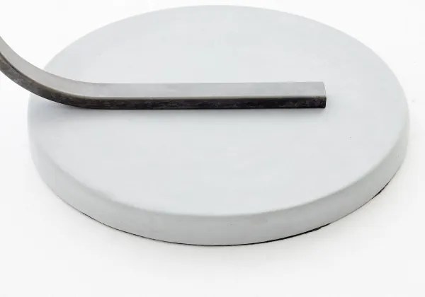 Brilliant - Lampă de podea BROK 1xE27/60W/230V taupe