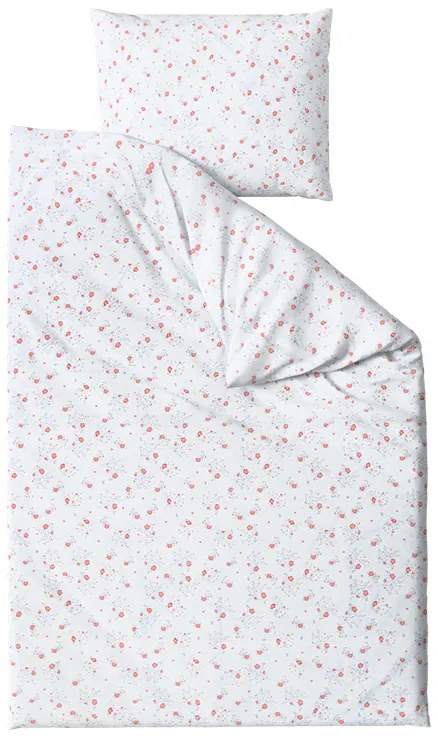 Lenjerie de microfibra FLORINE crem Dimensiune lenjerie de pat: 70 x 80 cm | 140 x 200 cm