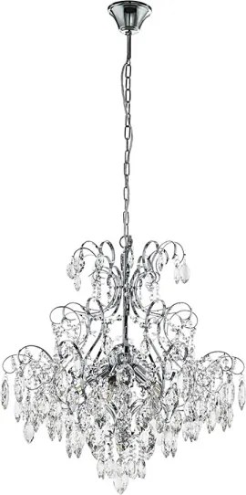 Lustră pe lanț FENOULLET 5xE14/25W/230V Eglo 39523