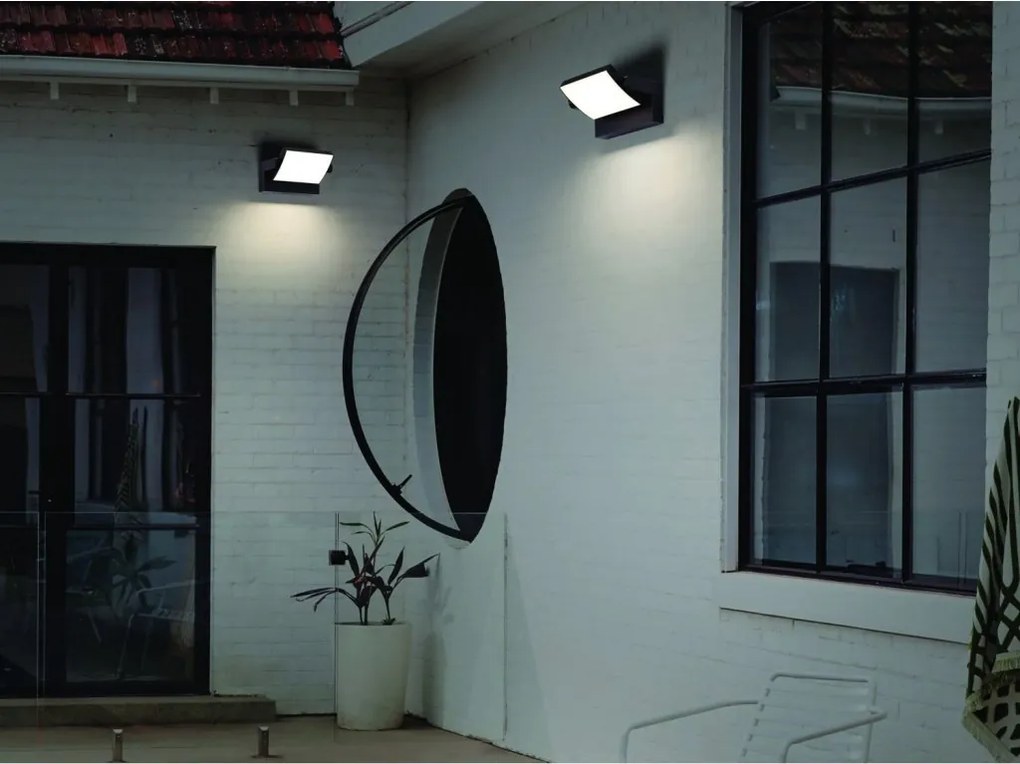 Aplica perete exterior DURANTE IP54 CCT negru