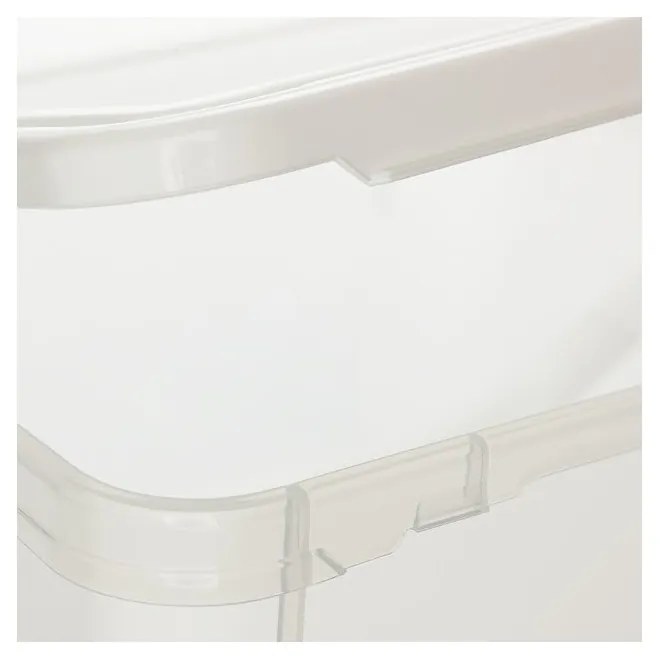 Cutie de depozitare din plastic cu capac – Rotho