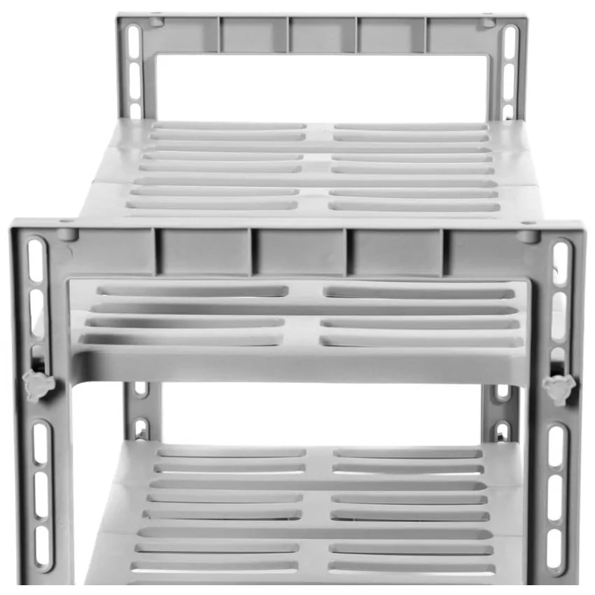 Raft cu lăţime reglabilă pentru chiuvetă Compactor Expandable Shelf