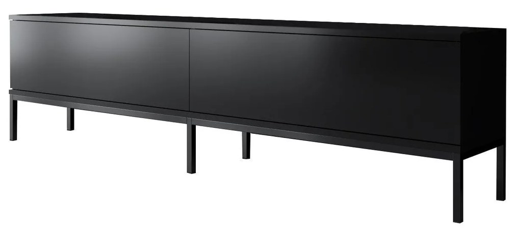 Masă TV/Dulap Vibubi 2 (negru) . 1095386