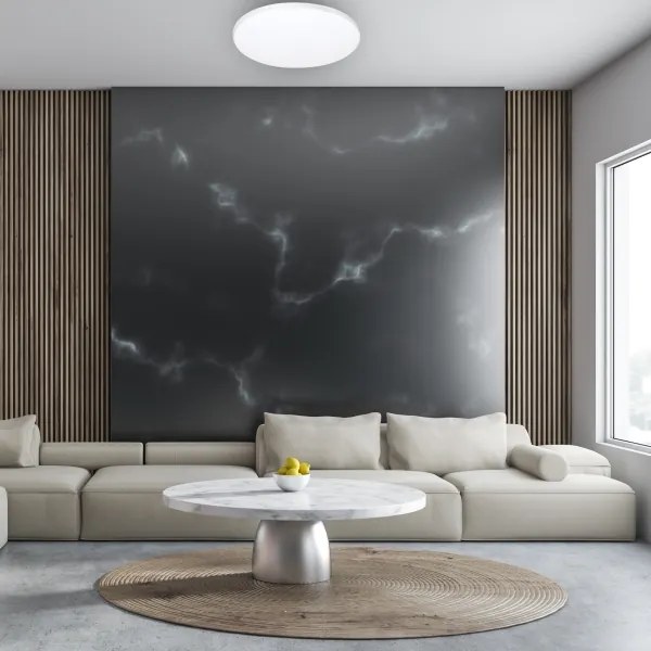 LED plafonieră dimabilă SIENA 68W cu telecomandă, 230V