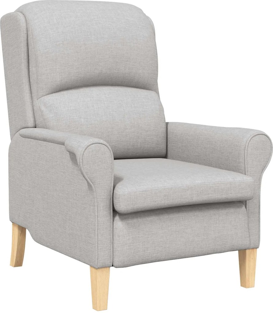 vidaXL fotoliu Gri de nor 76 x 94 x 102 cm țesătură