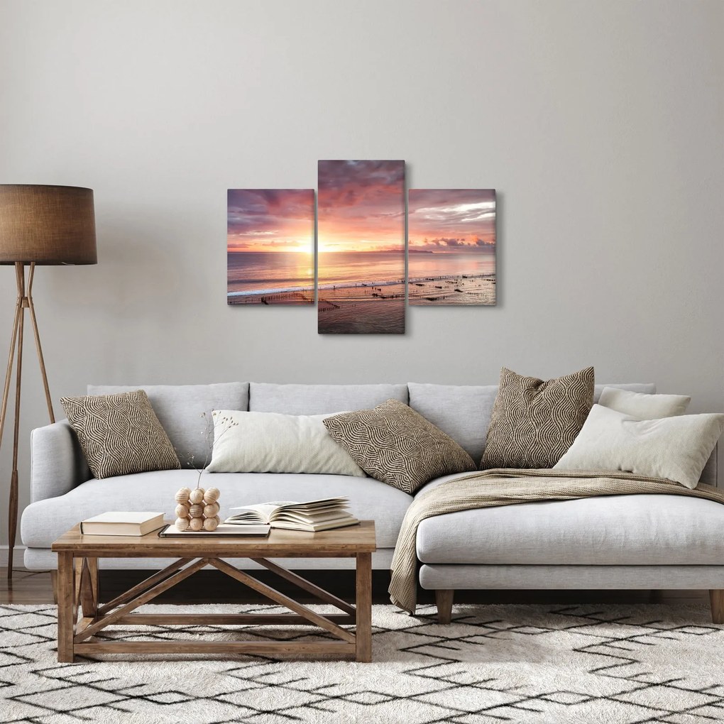 Tablou - Panorama mării (90x60 cm)