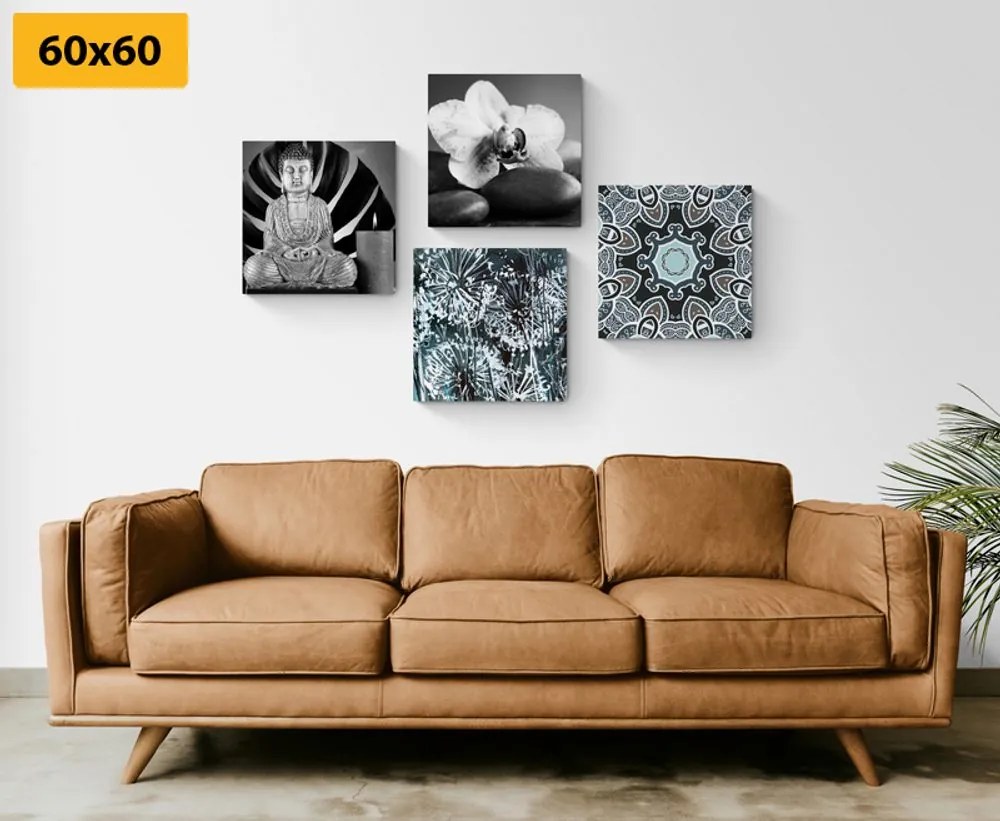 Set tablouri combinație interesantă Feng Shui