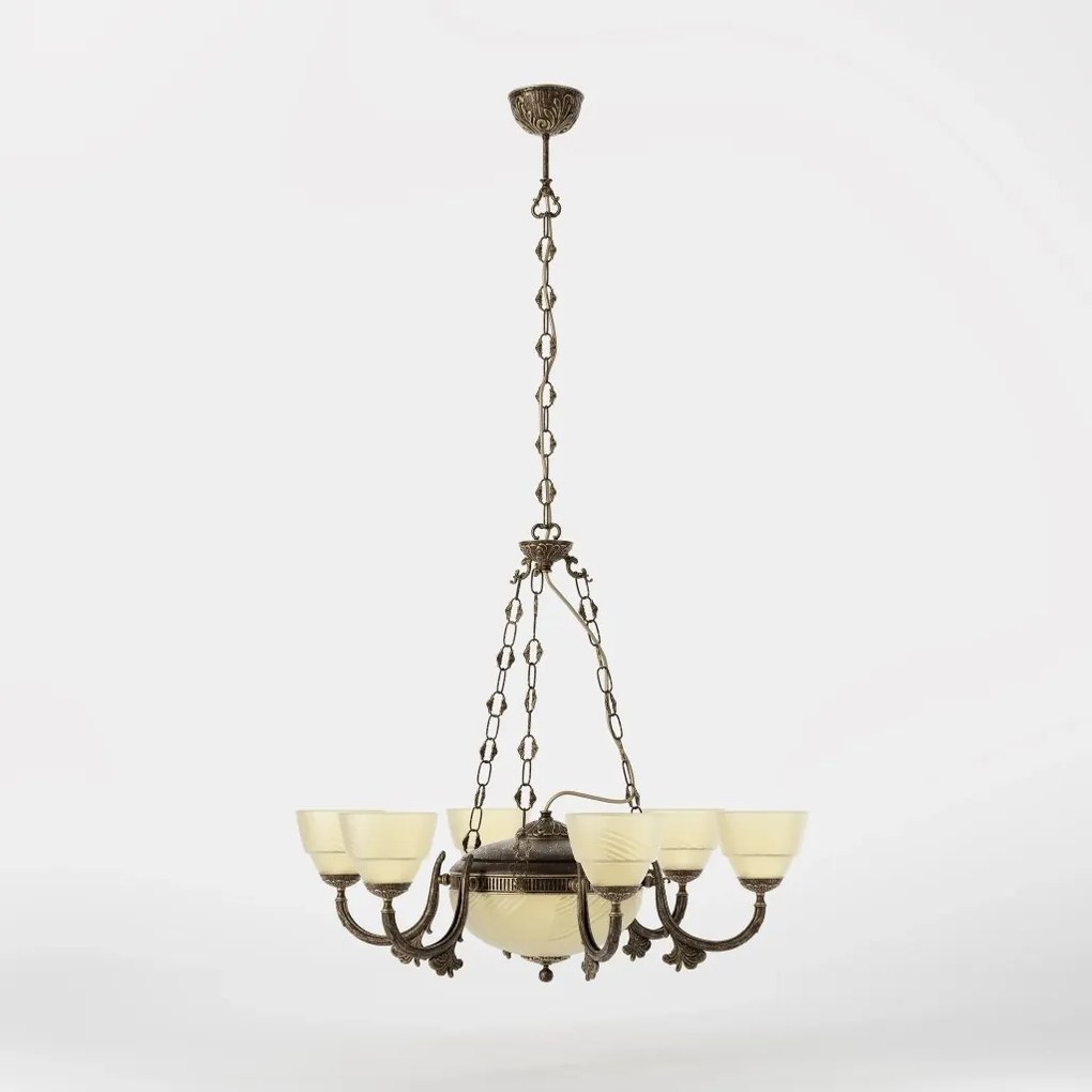 Candelabru din alama stil Neoclassical Elisa