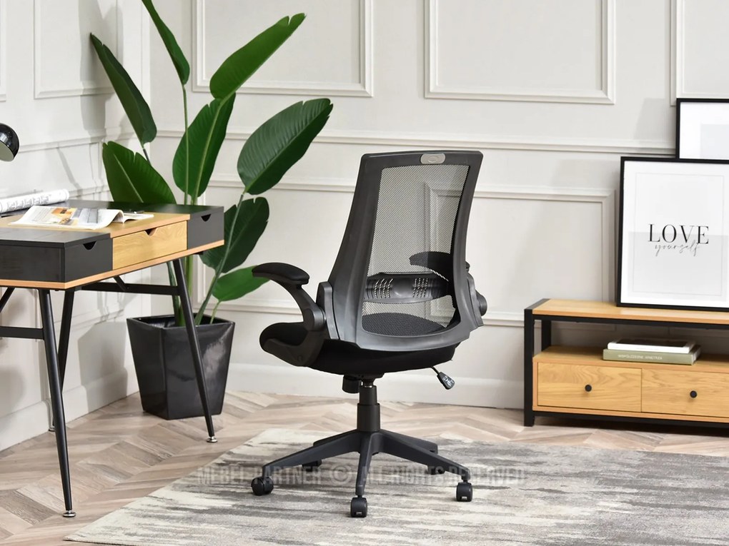 Fotoliu Hecty (negru). Promo -18%. 1109942