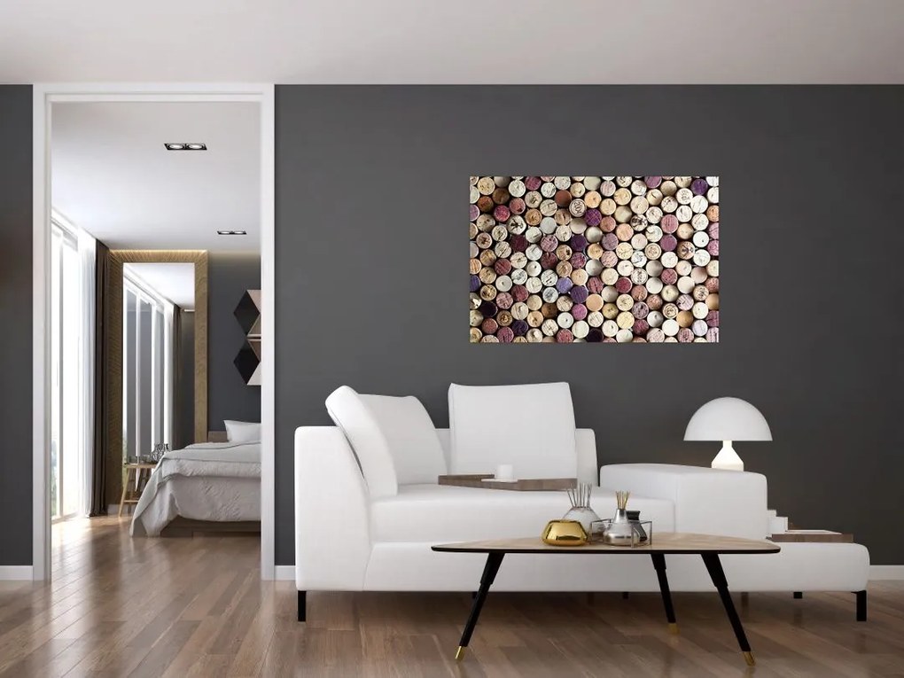 Tablou - Sezonul vinurilor (90x60 cm)