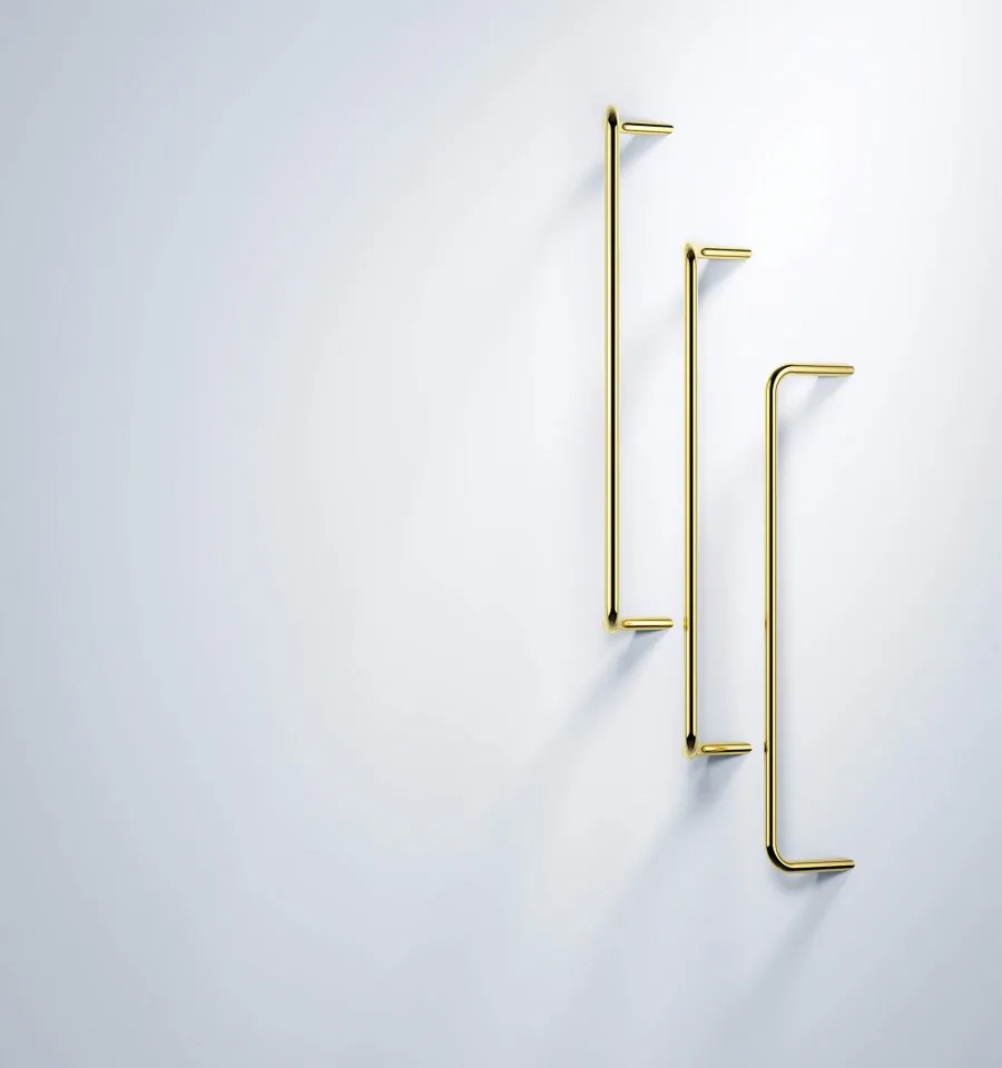 Silia suport pentru prosoape finisaj auriu ADI_Z621