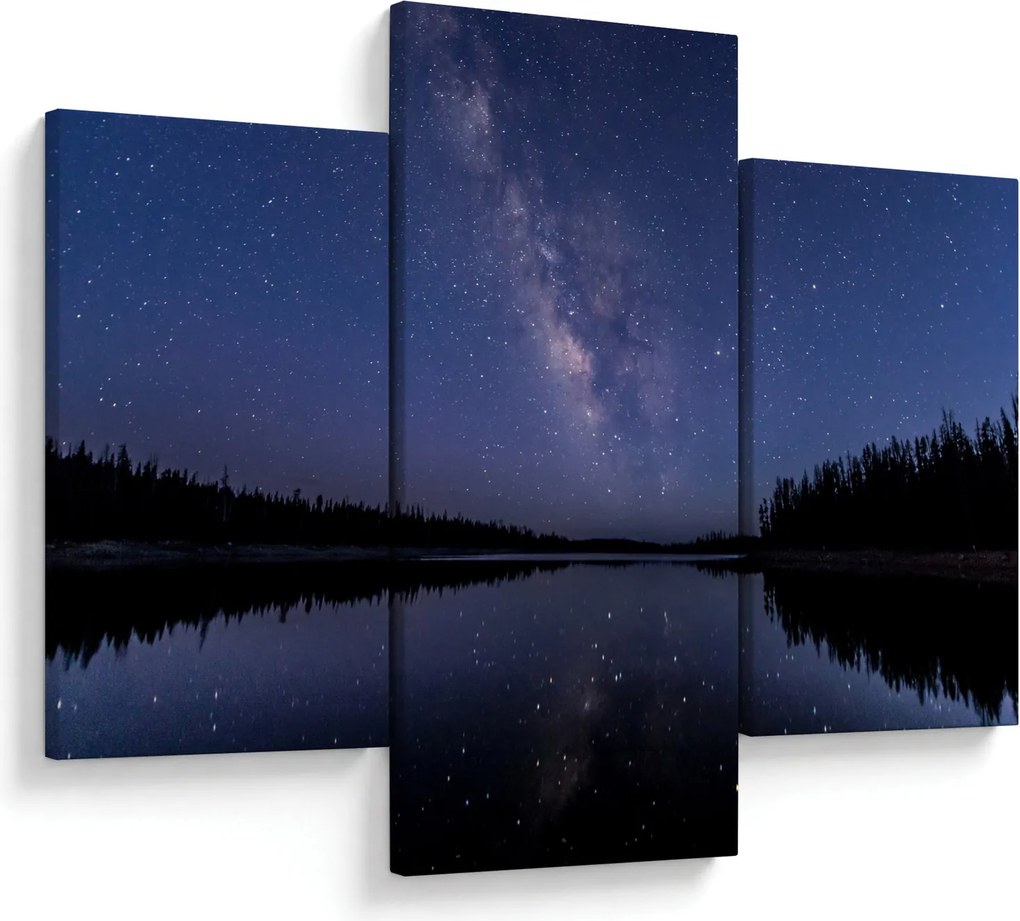 Tablou cu cerul nocturn (90x60 cm)