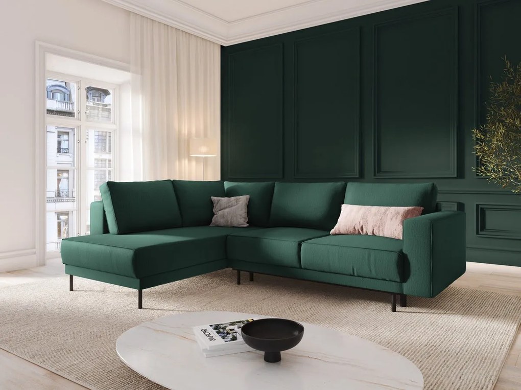 Coltar extensibil 5 locuri Caro stofa L247 cm