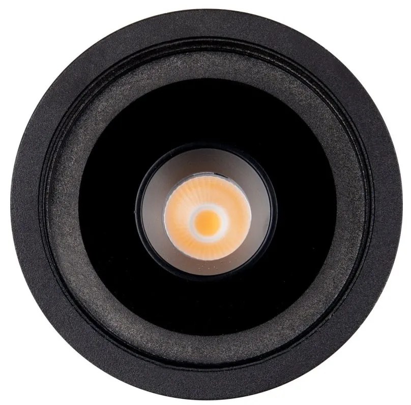 Spot LED incastrabil directionabil Galexo negru