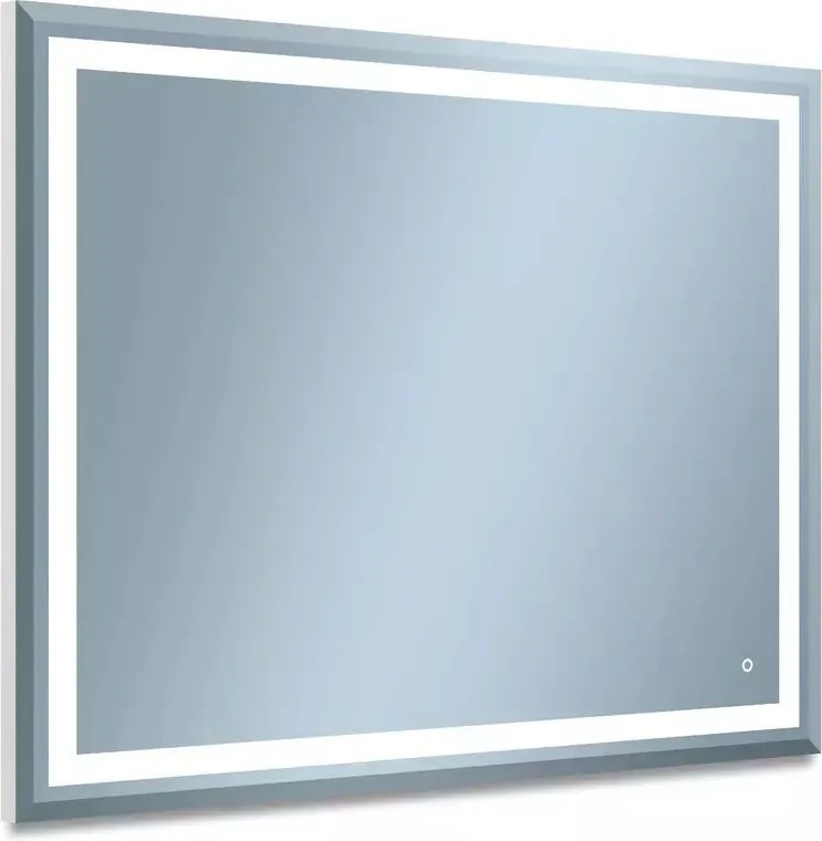 Oglinda cu iluminare Led Venti Willa 100x80x2,5 cm