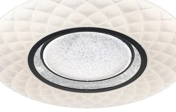 Plafonieră LED dimabilă TOKYO LED/48W/230V + telecomandă