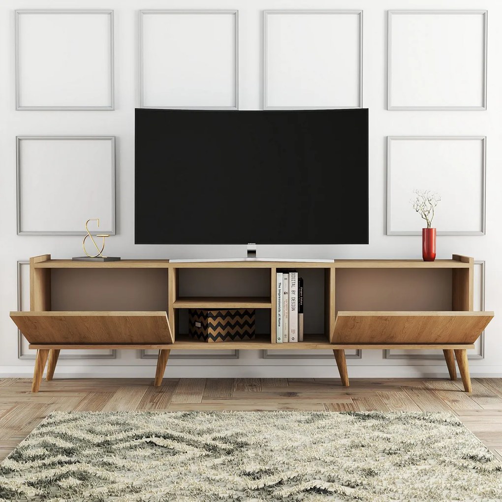 Masă TV Lotus Oak