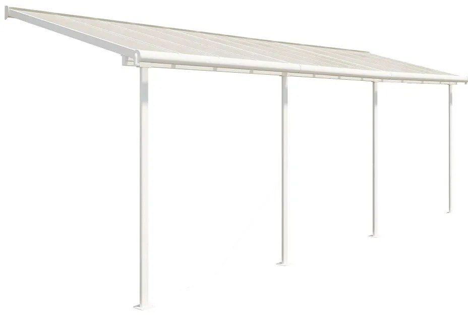 Acoperiș de terasă din aluminiu Sierra Palram - Canopia 2,3 x 6,9 m alb