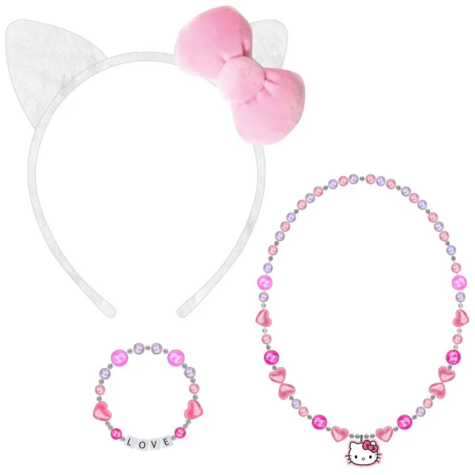 Hello Kitty Sweet set de bijuterii și bentiță