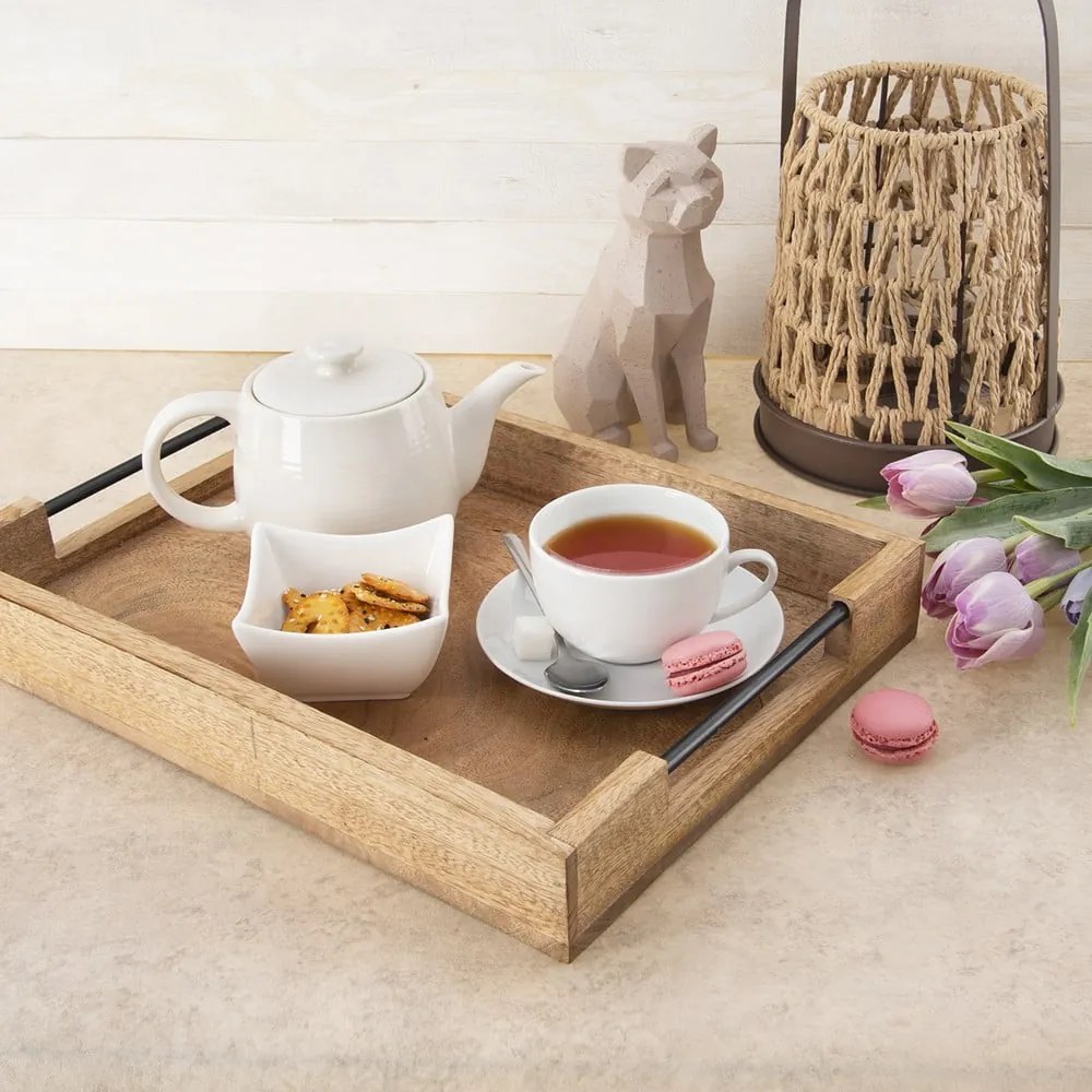 Tavă din lemn 30x40,5 cm Mango – Orion