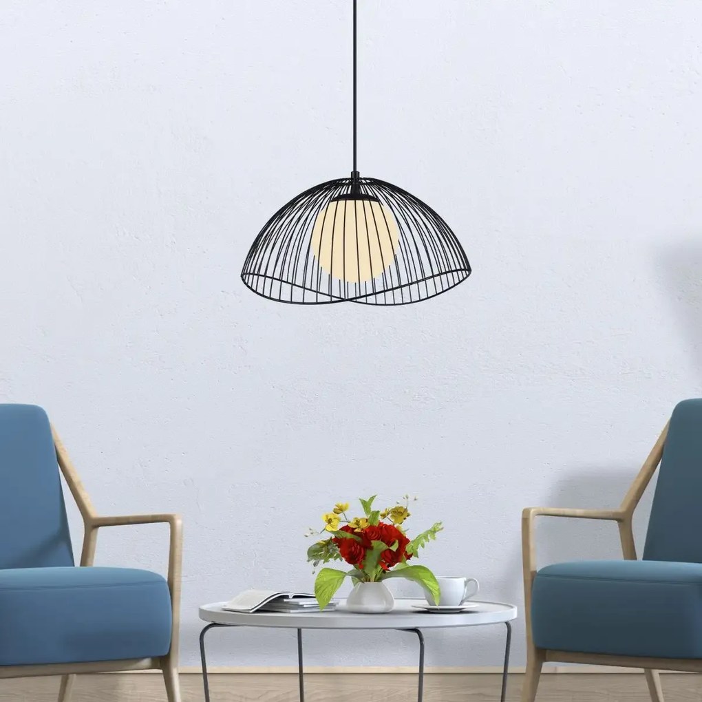 Pendul cu un glob negru homs ro11338