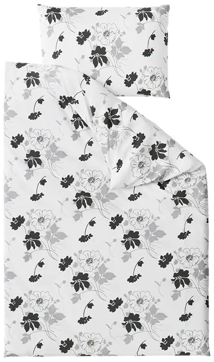 Lenjerie de pat bumbac ROUGE negru Dimensiune lenjerie de pat: 70 x 90 cm | 140 x 200 cm