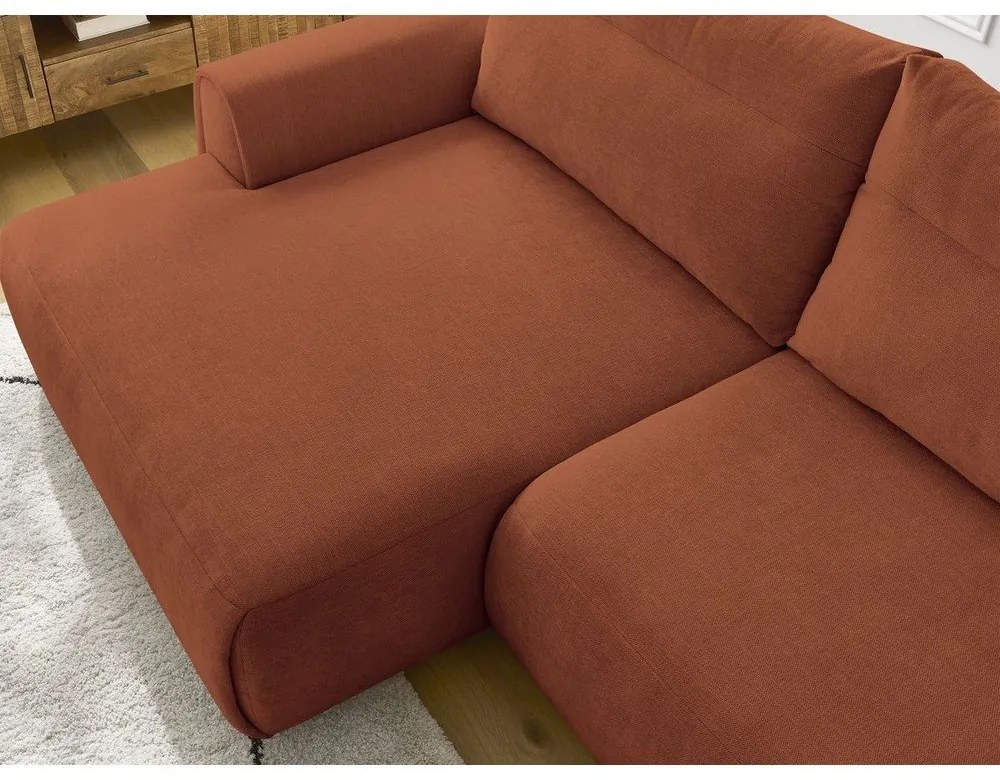 Colțar portocaliu Aden – Bobochic Paris