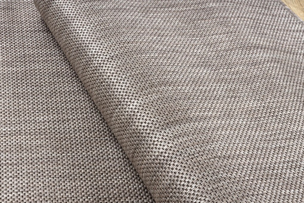 Covor SISAL SION A5165A Melanj țesute plate bej