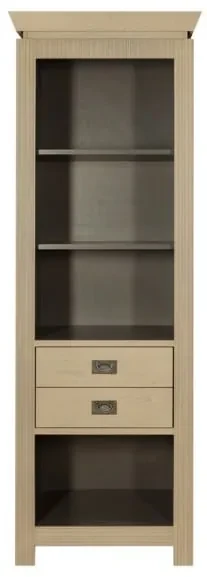 Biblioteca 2 Sertare Casablanca, 67.4 Cm