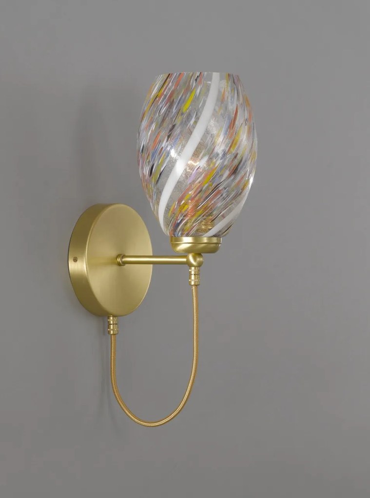 Aplica de perete moderna design italian 10034 multicolor