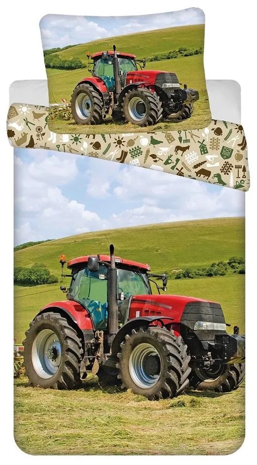 Lenjerie de pat Tractor