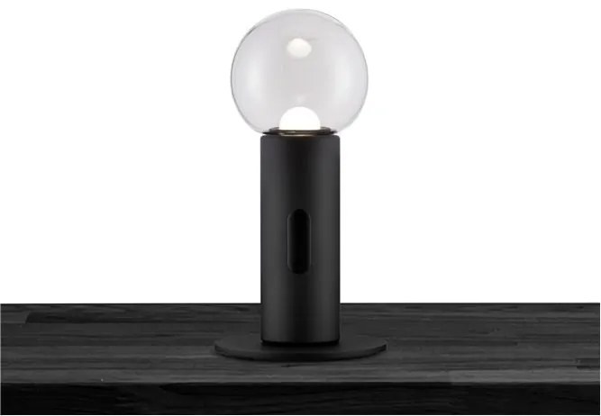 Lampa de masa LED design minimalist CHRONOS negru