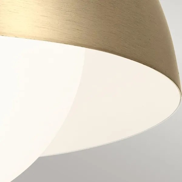 Lampă de perete Kichler KL-NIVA-1W-1P-CPZ NIVA 1xE27/40W/230V alamă