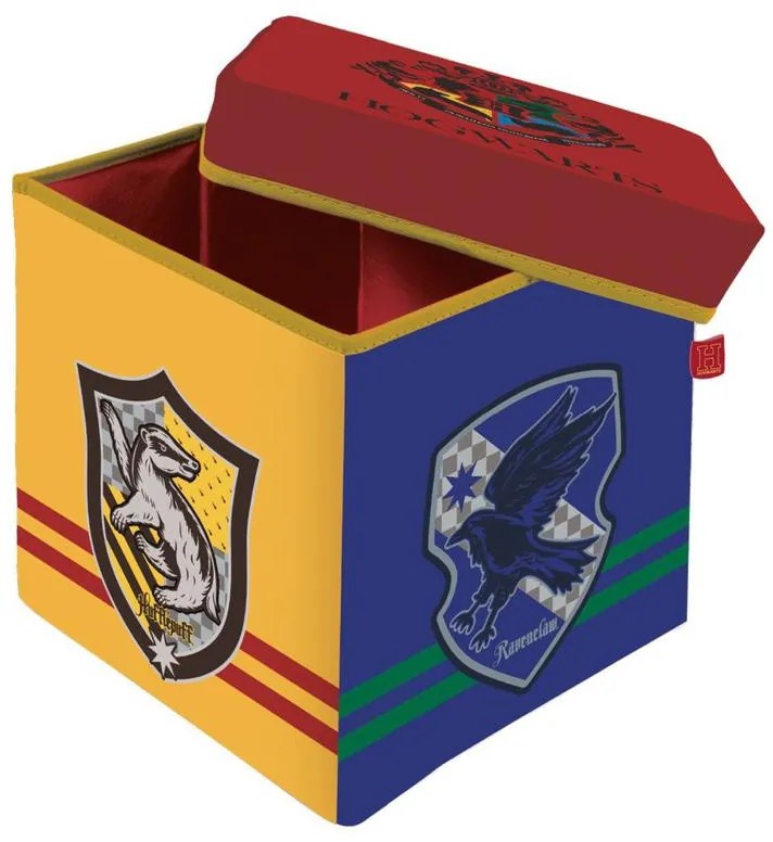 Harry Potter Hogwarts stocare jucării 30×30×30 cm