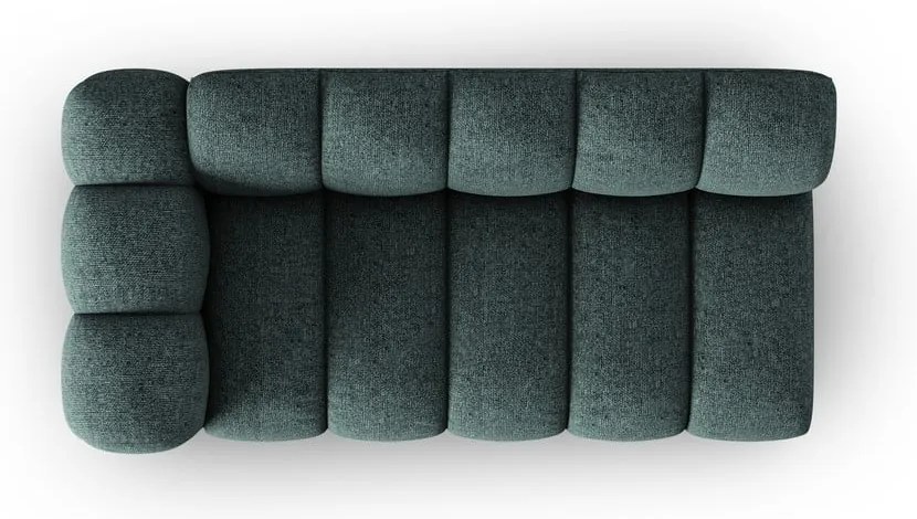 Modul pentru canapea turcoaz (cu colț pe partea stângă ) Lupine – Micadoni Home