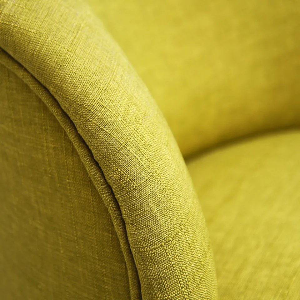 Fotoliu, Lemn Solid, Nice, Verde Fistic