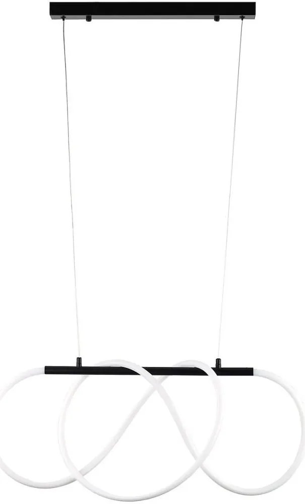 Lustră LED pe cablu FLEXI LED/36W/230V 4000K negru